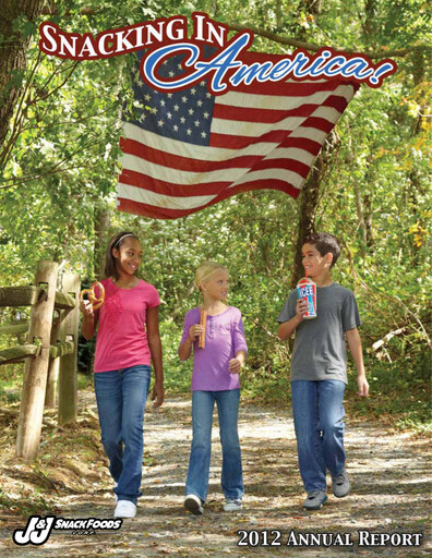 Thumbnail J&J Snack Foods
 Annual Report 2012