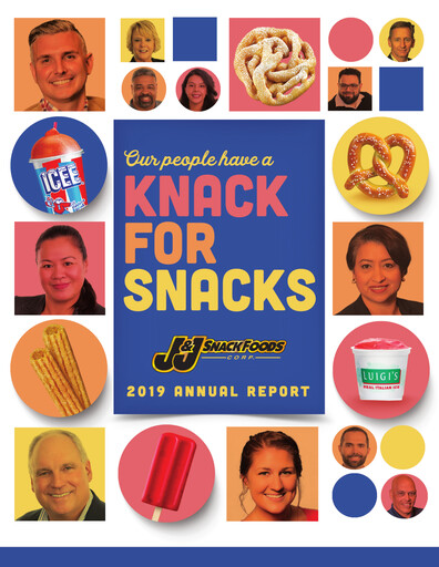 Thumbnail J&J Snack Foods
 Annual Report 2019