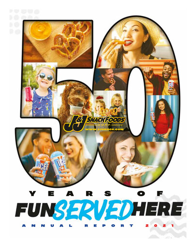 Thumbnail J&J Snack Foods
 Annual Report 2021