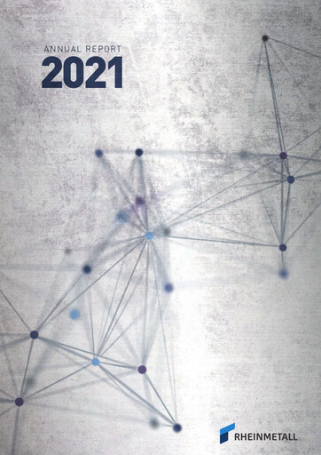 Vorschaubild Rheinmetall
 Jahresbericht 2021