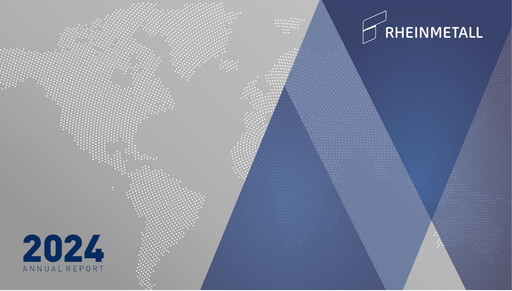 Vorschaubild Rheinmetall
 Jahresbericht 2024