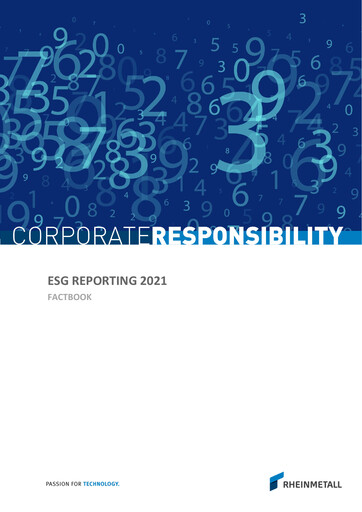 Thumbnail Rheinmetall
 ESG Report 2021