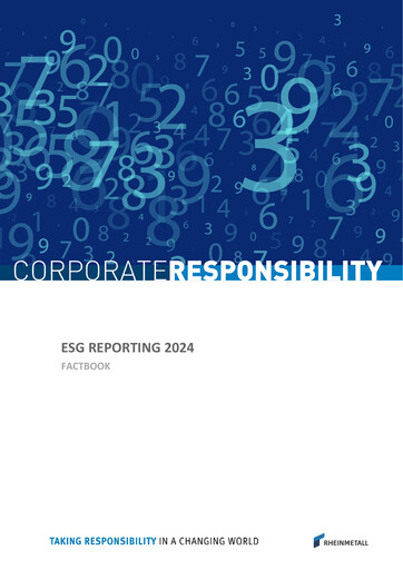 Thumbnail Rheinmetall
 ESG Report 2024
