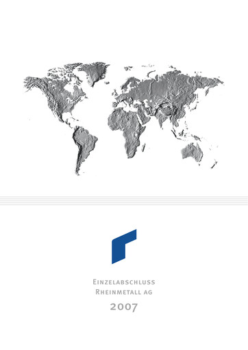 Thumbnail Rheinmetall
 Financial Statement 2007
