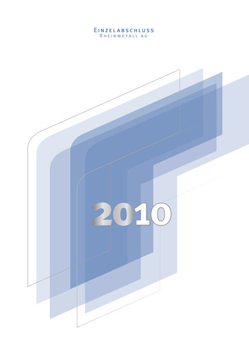 Thumbnail Rheinmetall
 Financial Statement 2010