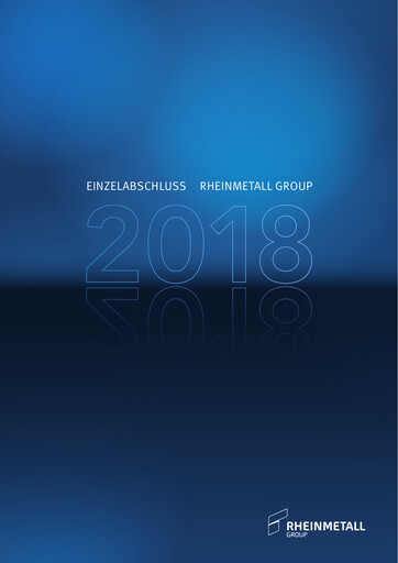 Thumbnail Rheinmetall
 Financial Statement 2018