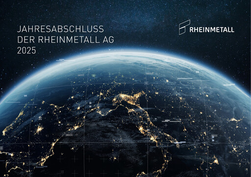 Thumbnail Rheinmetall
 Financial Statement 2025