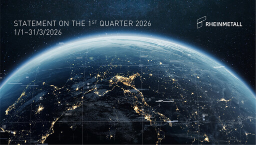 Thumbnail Rheinmetall
 Quarterly Report 2026-q1
