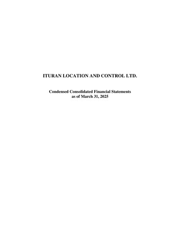 Thumbnail Ituran Financial Statement 2025-q1