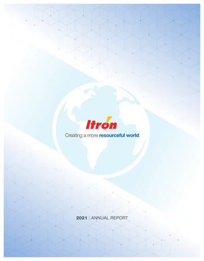 Thumbnail Itron
 Annual Report 2021
