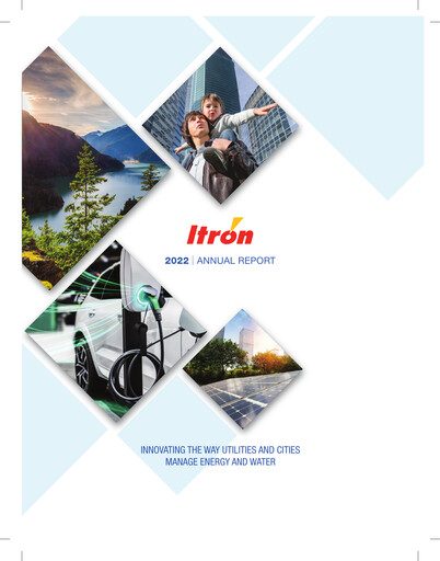 Thumbnail Itron
 Annual Report 2022