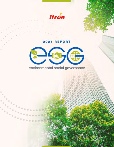 Thumbnail Itron
 ESG Report 2021