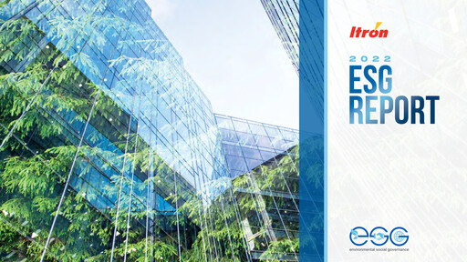 Thumbnail Itron
 ESG Report 2022