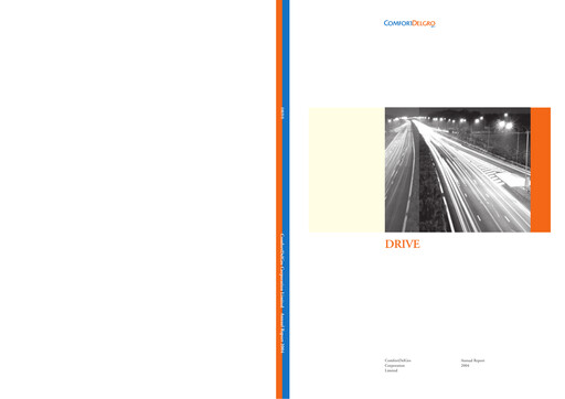Thumbnail ComfortDelGro Annual Report 2004
