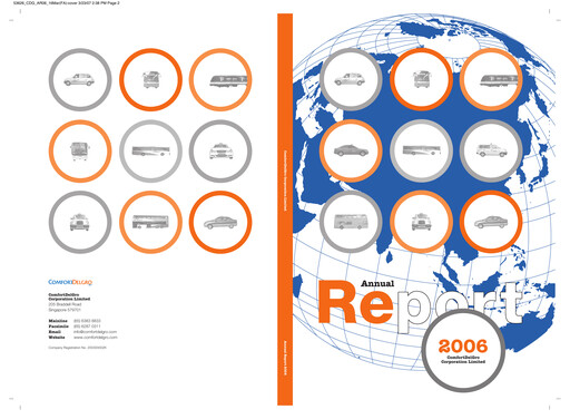 Thumbnail ComfortDelGro Annual Report 2006