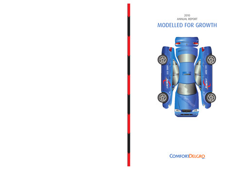 Thumbnail ComfortDelGro Annual Report 2010