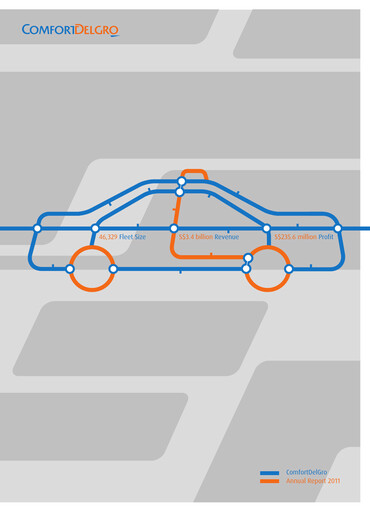 Thumbnail ComfortDelGro Annual Report 2011