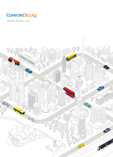Thumbnail ComfortDelGro Annual Report 2012