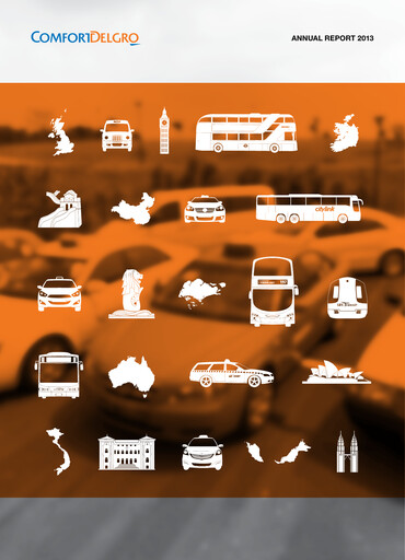 Thumbnail ComfortDelGro Annual Report 2013