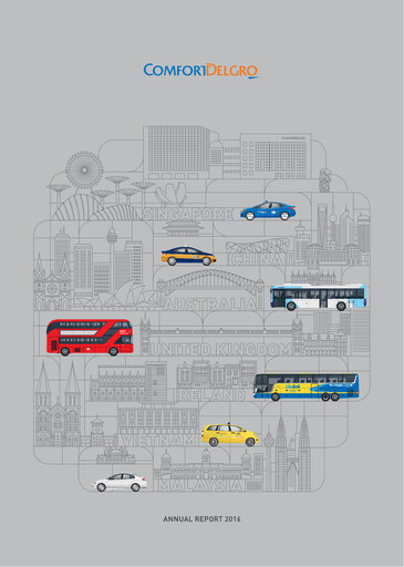 Thumbnail ComfortDelGro Annual Report 2016