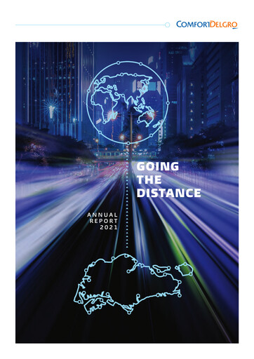 Thumbnail ComfortDelGro Annual Report 2021