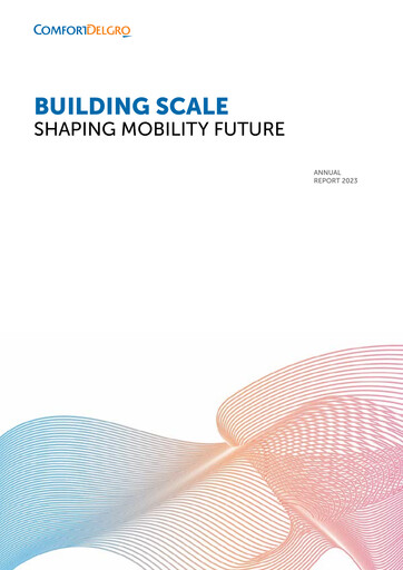 Thumbnail ComfortDelGro Annual Report 2023