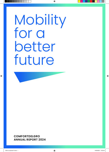 Thumbnail ComfortDelGro Annual Report 2024