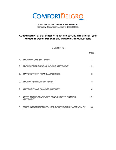 Vorschaubild ComfortDelGro Finanzmitteilung 2021