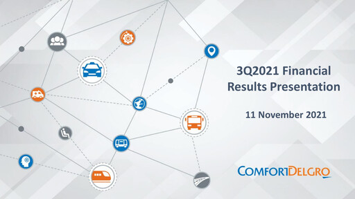 Miniature ComfortDelGro Rapport trimestriel 2021-q3