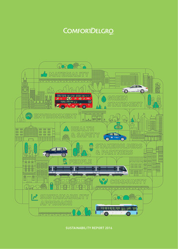 Thumbnail ComfortDelGro Sustainability Report 2016