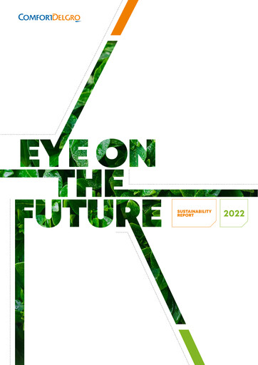 Thumbnail ComfortDelGro Sustainability Report 2022