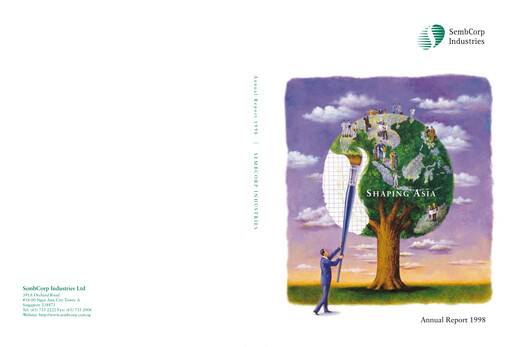 Thumbnail Sembcorp Annual Report 1998