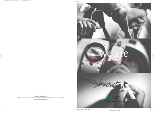 Thumbnail Sembcorp Annual Report 2001