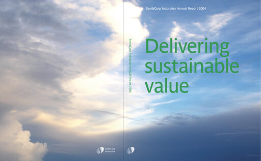 Thumbnail Sembcorp Annual Report 2004