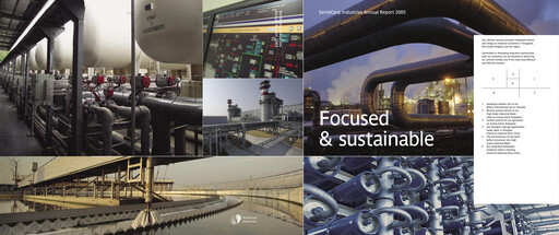 Thumbnail Sembcorp Annual Report 2005