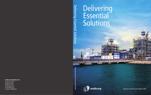 Thumbnail Sembcorp Annual Report 2008