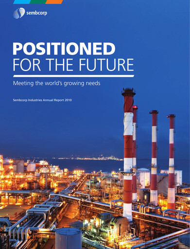 Thumbnail Sembcorp Annual Report 2010