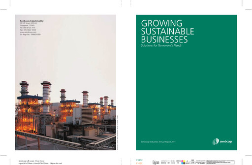 Thumbnail Sembcorp Annual Report 2011