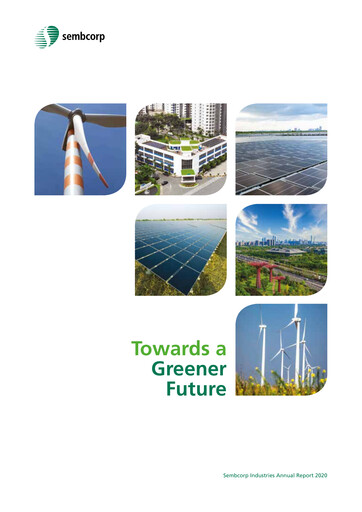 Thumbnail Sembcorp Annual Report 2020