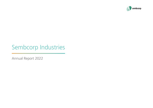 Thumbnail Sembcorp Annual Report 2022