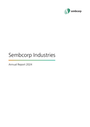 Thumbnail Sembcorp Annual Report 2024