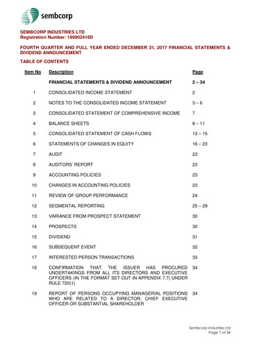 Thumbnail Sembcorp Financial Statement 2017
