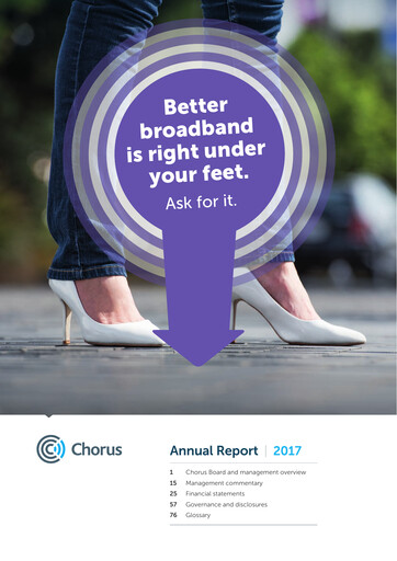 Thumbnail Chorus Annual Report 2017