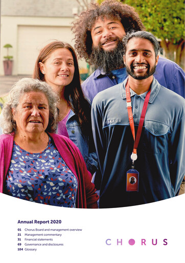 Thumbnail Chorus Annual Report 2020