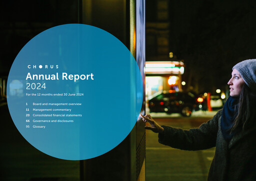 Thumbnail Chorus Annual Report 2024