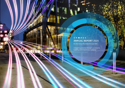 Thumbnail Chorus Annual Report 2025