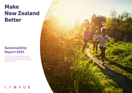 Miniature Chorus Rapport de durabilité 2021