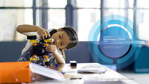 Thumbnail Chorus Sustainability Report 2025