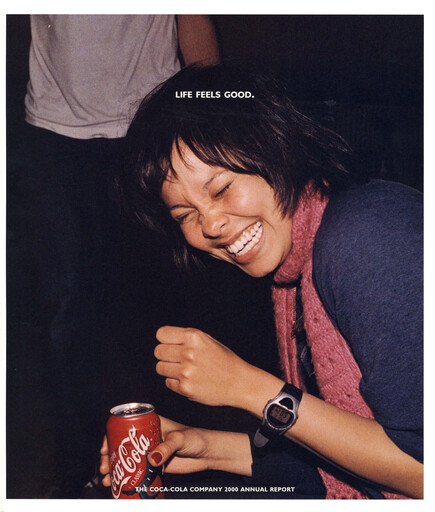 Vorschaubild Coca-Cola Jahresbericht 2000