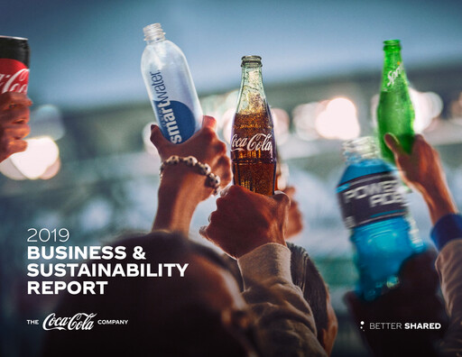Thumbnail Coca-Cola Integrated Report 2019